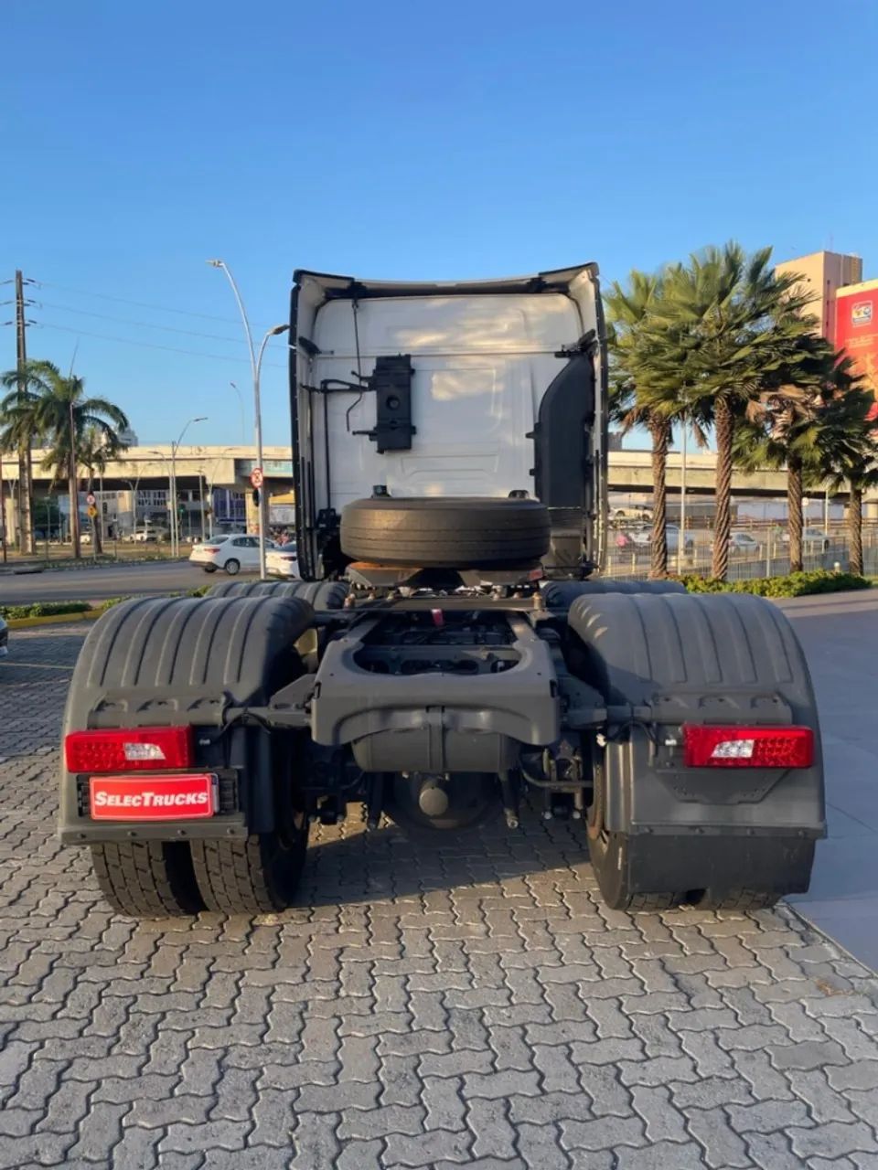 SCANIA R540 - 6X4 ANO 2021/2021 RETARDER COMPLETO AUTOMÁTICO - Foto 12