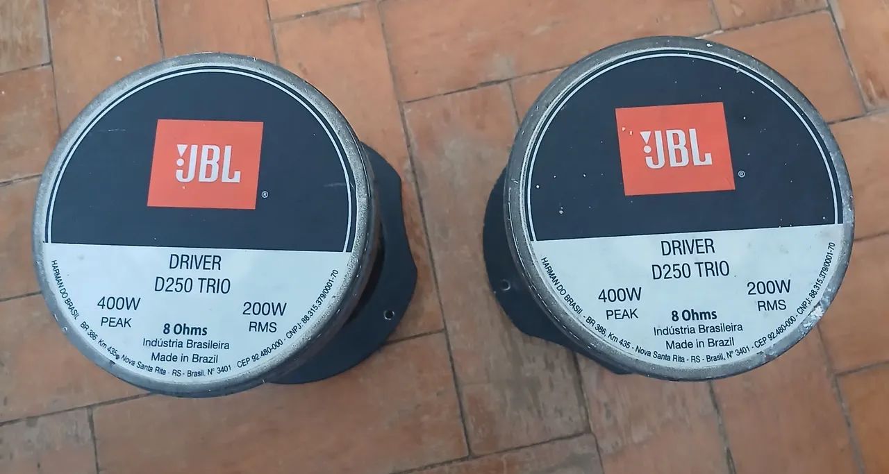Corneta JBL Selenium Original - Foto 2