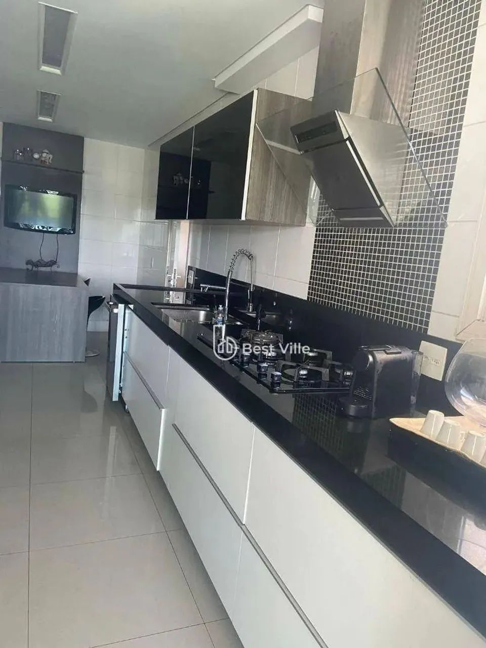 Apartamento à venda com 202 M², 3 suítes, no Edifício Ereditá Alphaville - Santana de Parn - Foto 9