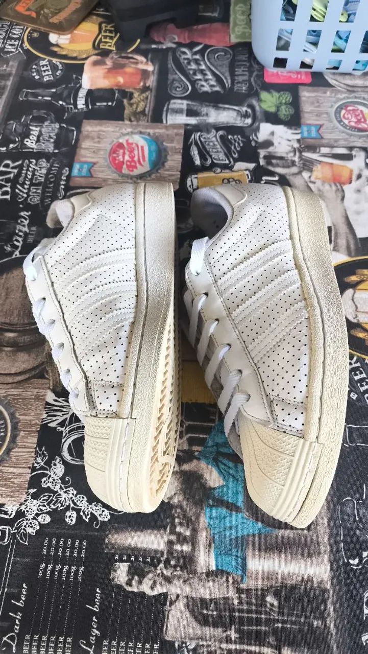 Tênis Adidas superstar n° 35 - Foto 2