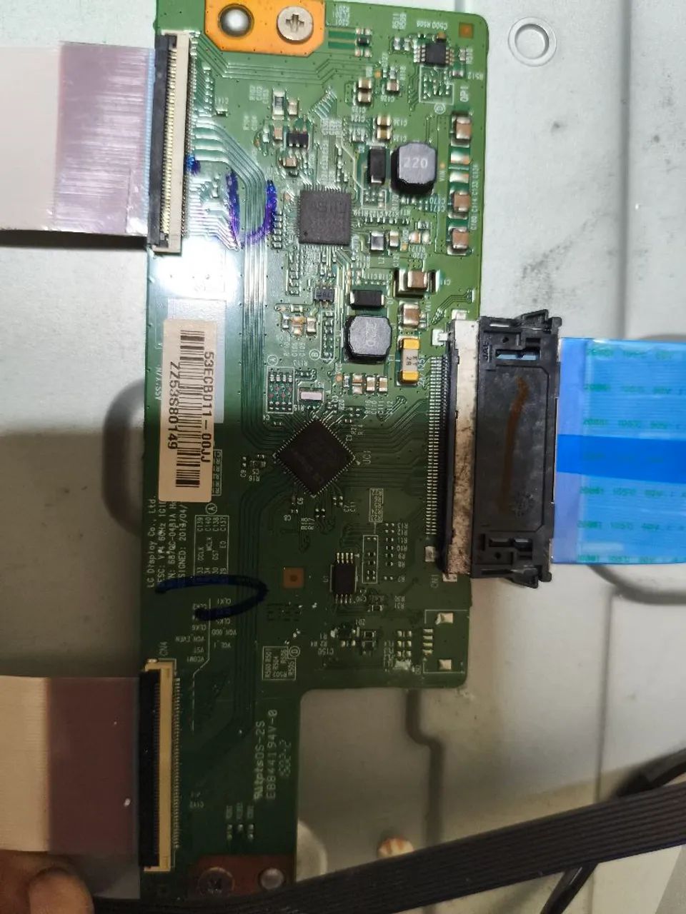 Placa Principal TV LG 49lf5550pol. - Peça de Reposição - Foto 3