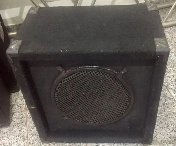 Caixa Passiva Para Contra Baixo Falante 15 Polegadas Snake 600 Watts - Foto 4