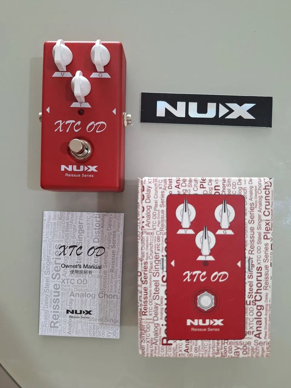 Pedal Nux XTC OD Distortion  - Foto 4