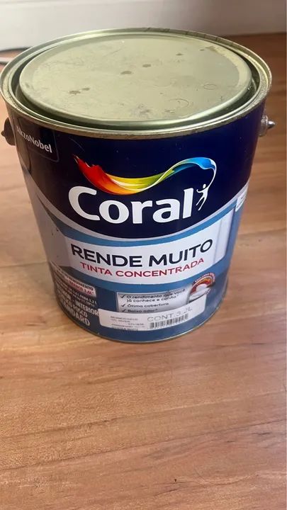 Tinta Coral Rende Muito - 3.2L - Branco Gelo - Foto 3