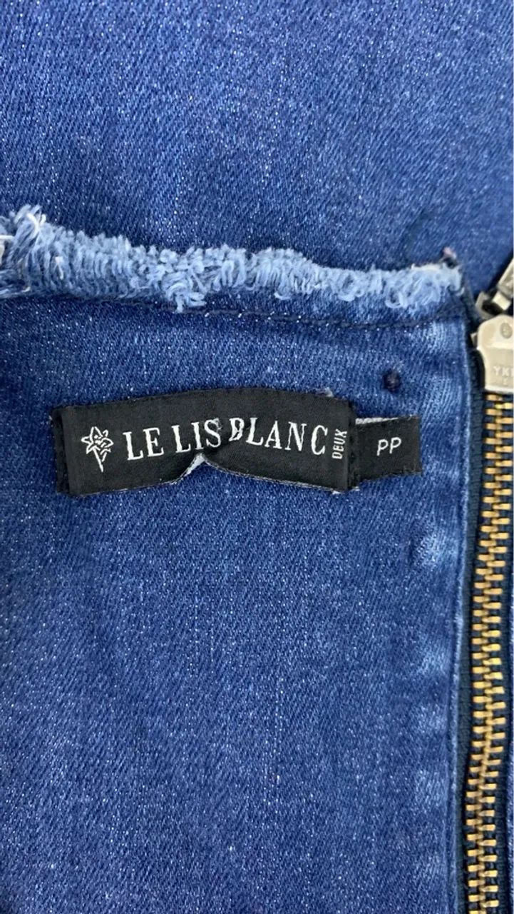 Vestido jeans | Le Lis Blanc 34/36 (cod 843) - Foto 5
