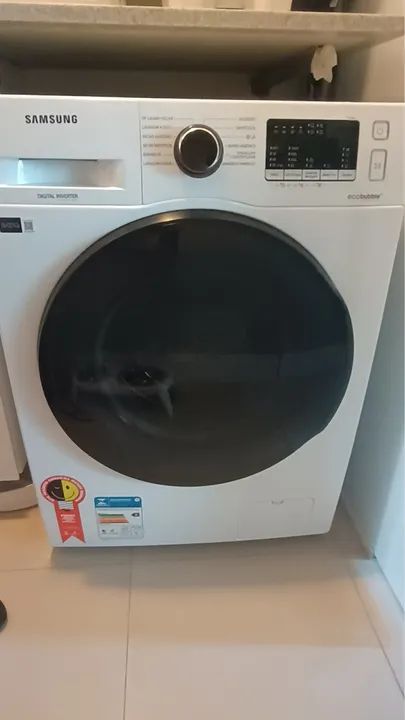 Máquina de Lavar Samsung EcoBubble 11kg Na Garantia com Nota Fiscal