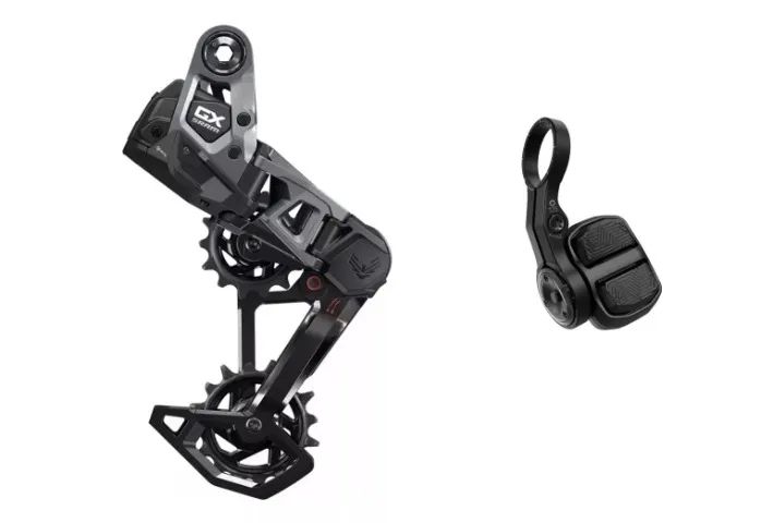 Kit Sram Gx Eagle T-Type 12v Eletrônico - K7 - Corrente - Pod - Cambio - Foto 2