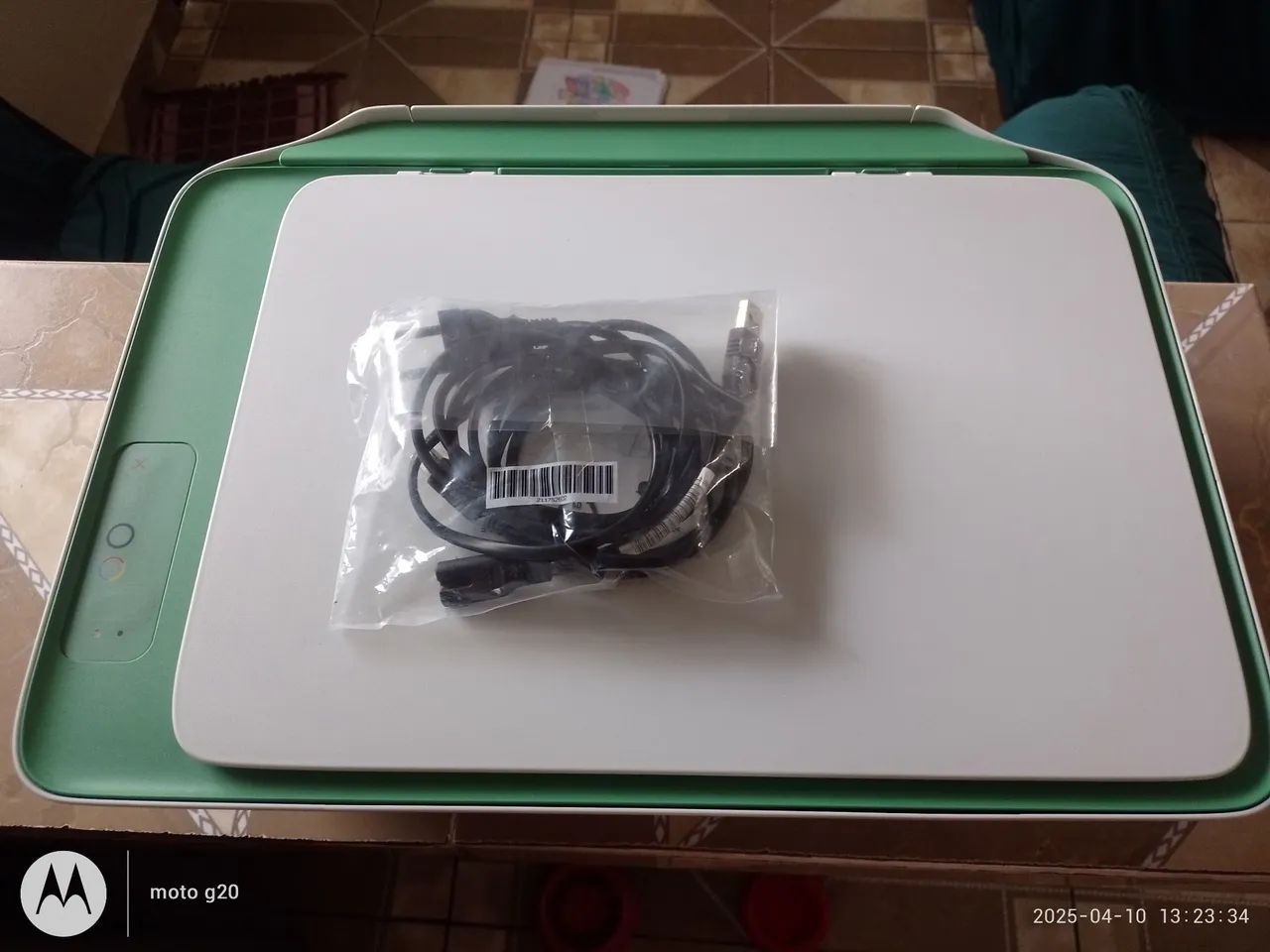 Impressora HP DeskJet Ink Advantage 2376 - Foto 3