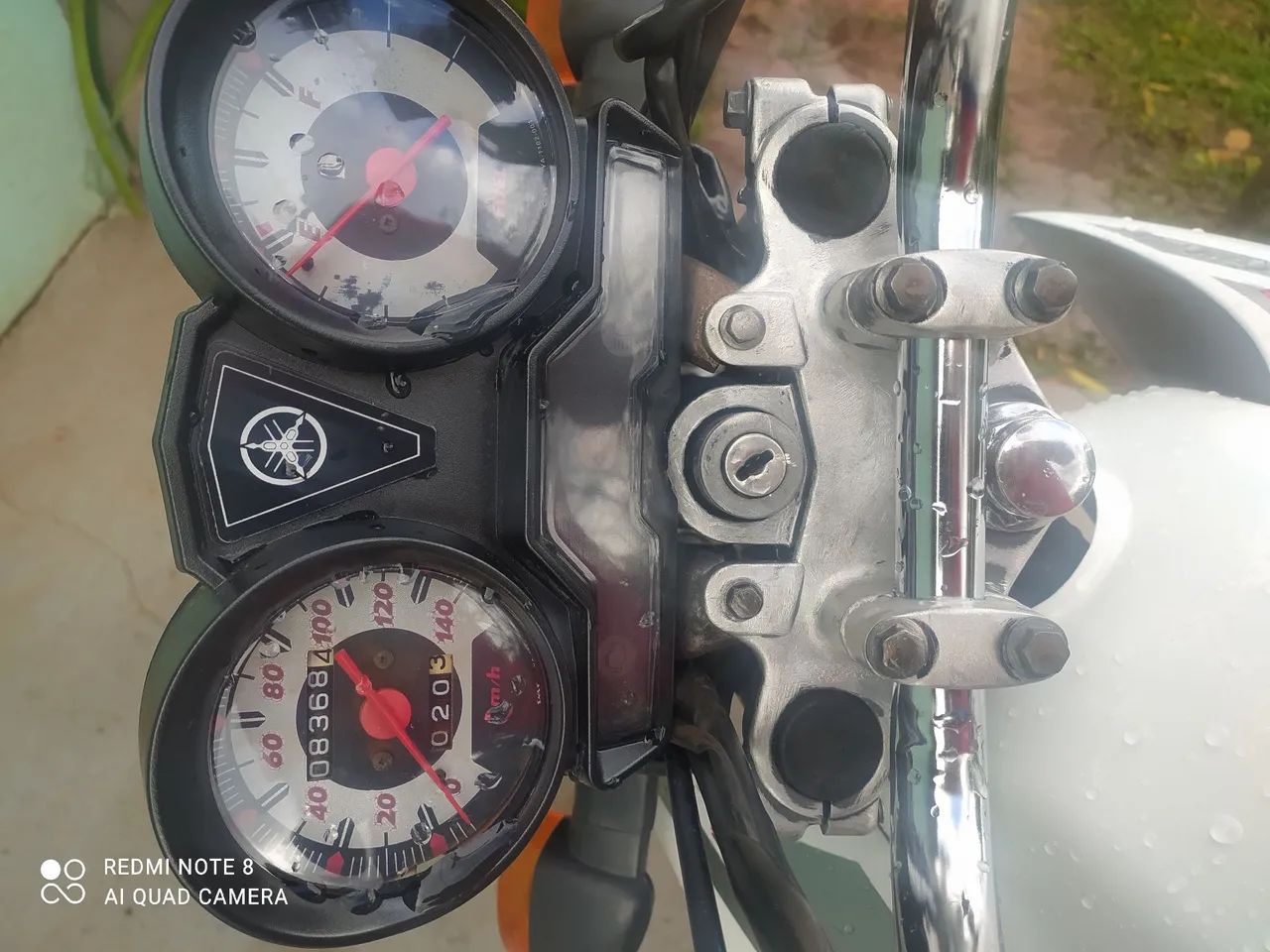 Moto factor 125 ED em dias.  - Foto 2