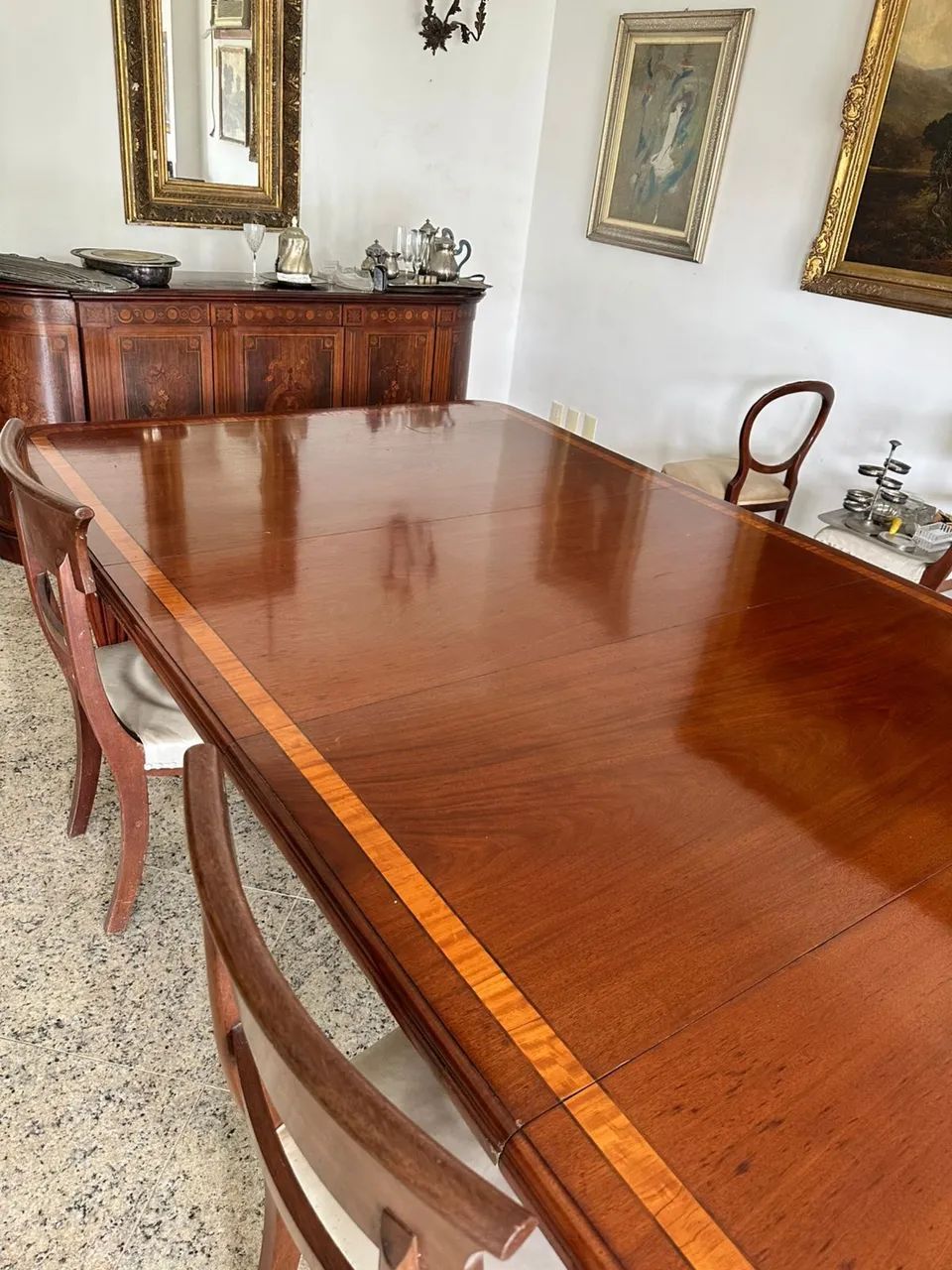 Mesa de Jantar 16 Lugares64961601383297120