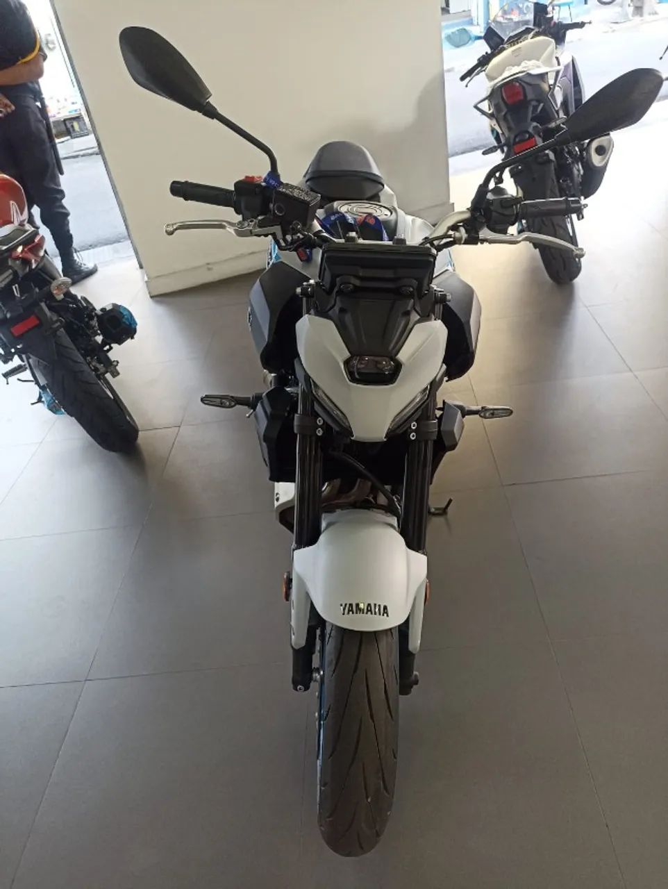 YAMAHA MT07 ABS 2026