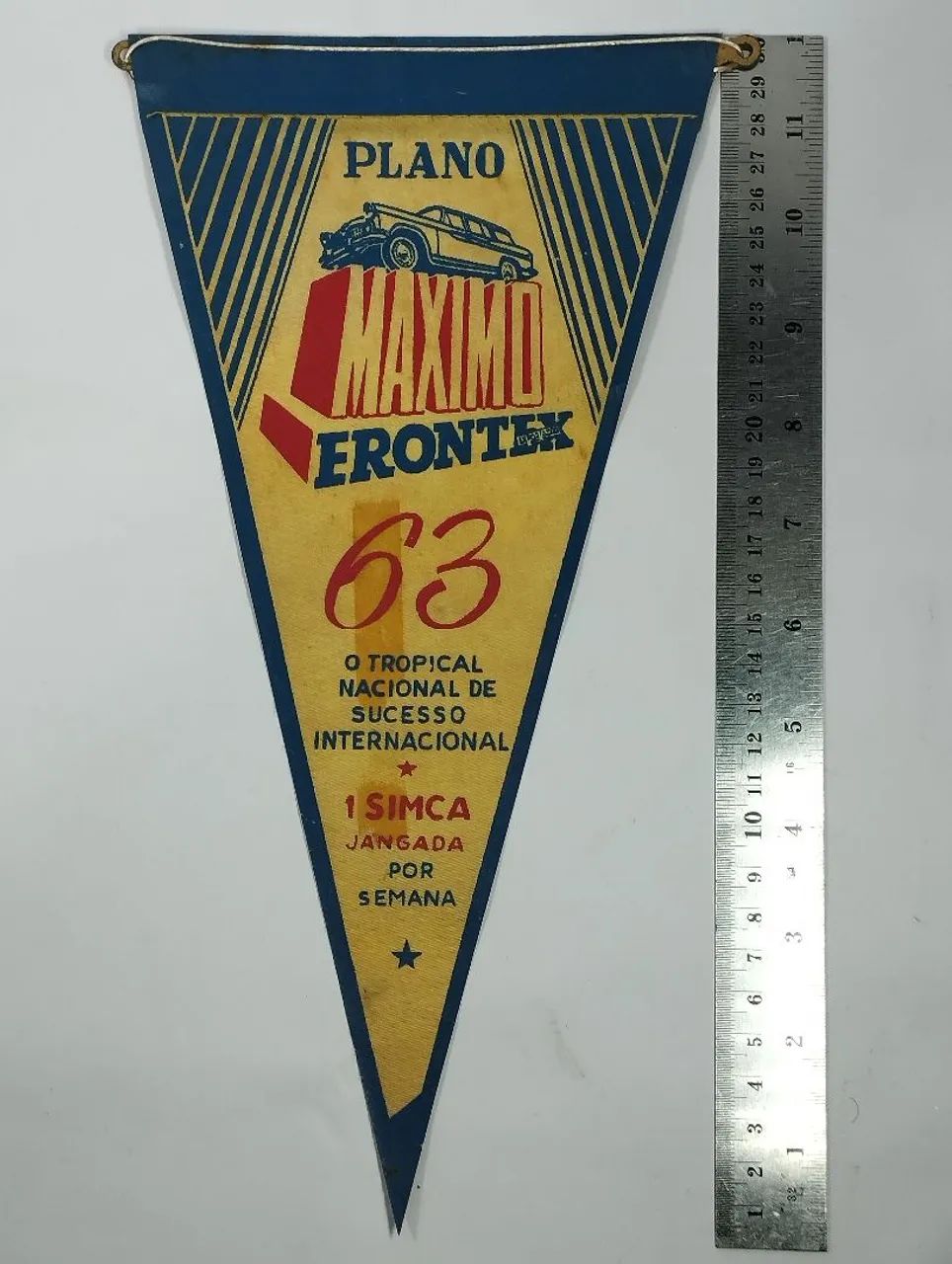 Flâmula Antiga 'Maximo Frontex' - Sinca Jangada  - Foto 2