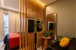Studio para Locação Vila Olímpia | 26m² | Completo e com Vista Incrível!