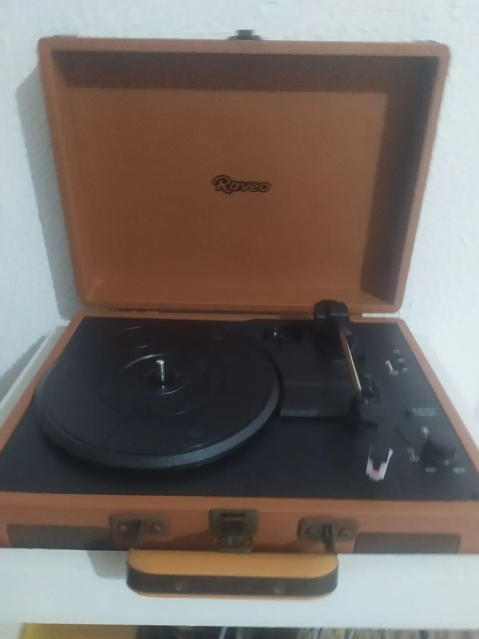 Toca-Discos Retrô Vintage - Foto 5