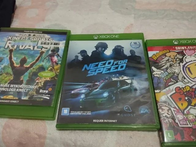  Xbox One + 2 controles + Kinect + 3 Jogos - Foto 5