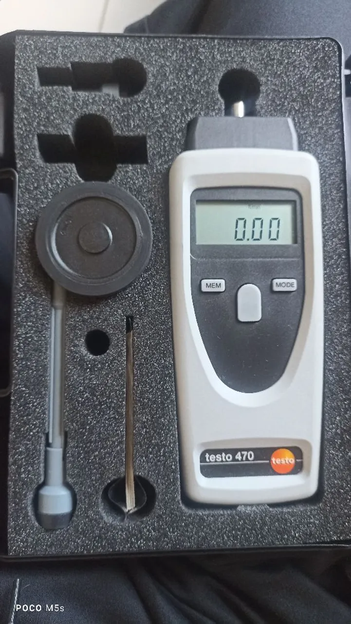 Tacômetro Digital Testo 470