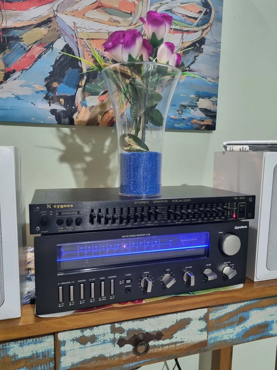 Receiver Gradiente S-106   - Foto 5