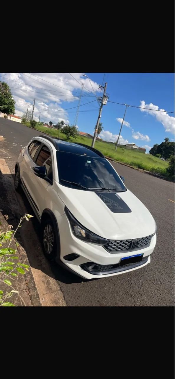 Fiat argo trekking 