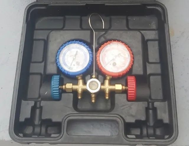 Manifold com Mangueiras 90CM e Maleta Premium (2 maletas completa) - Foto 3