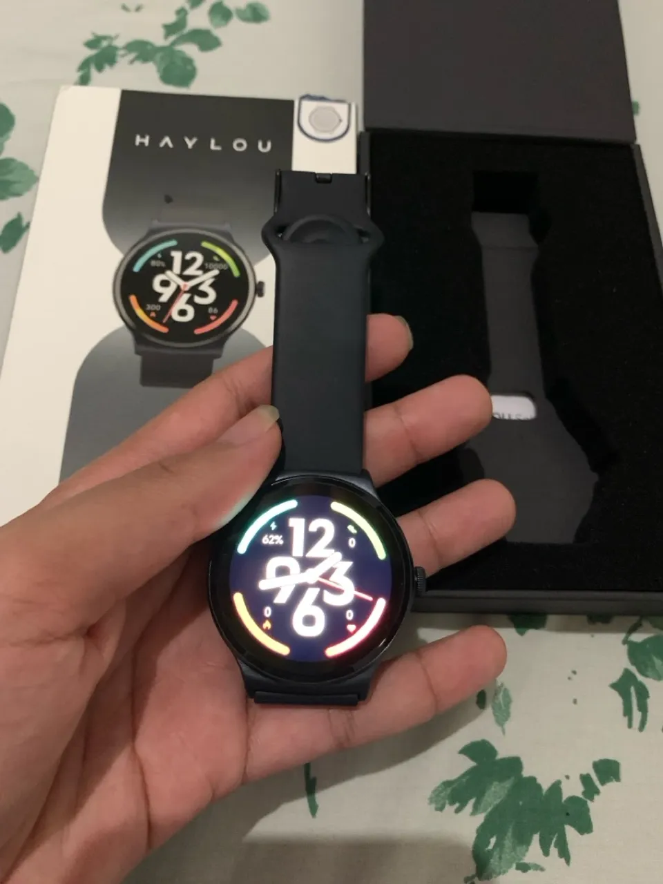 Smartwatch Haylou Solar Lite- Novo