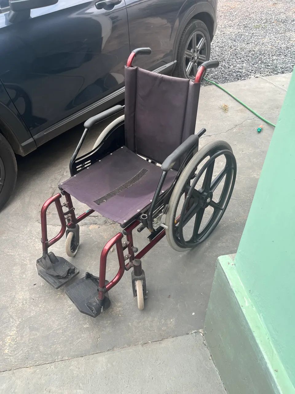 Cadeira de rodas  - Foto 2