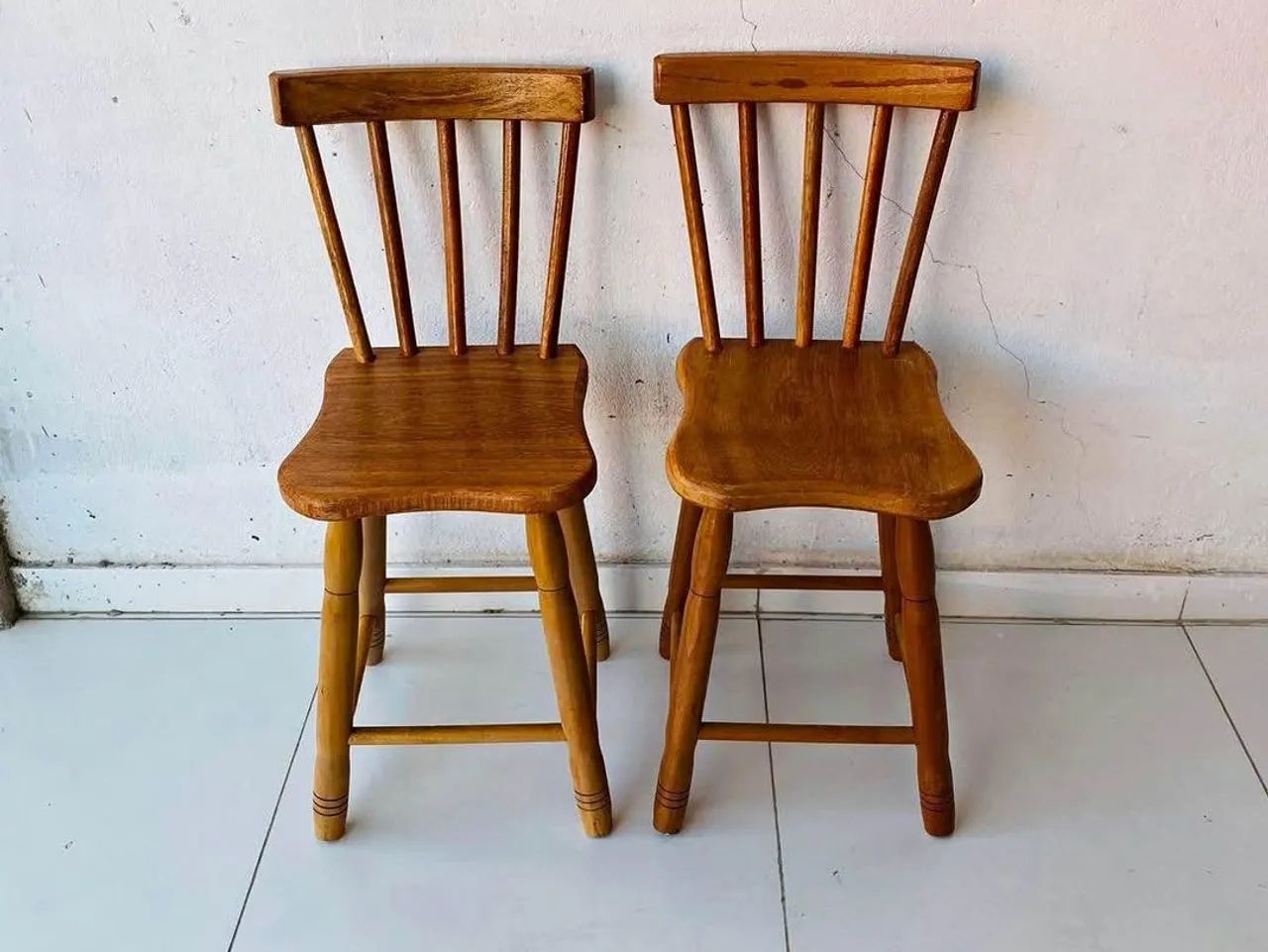 Cadeiras de Madeira