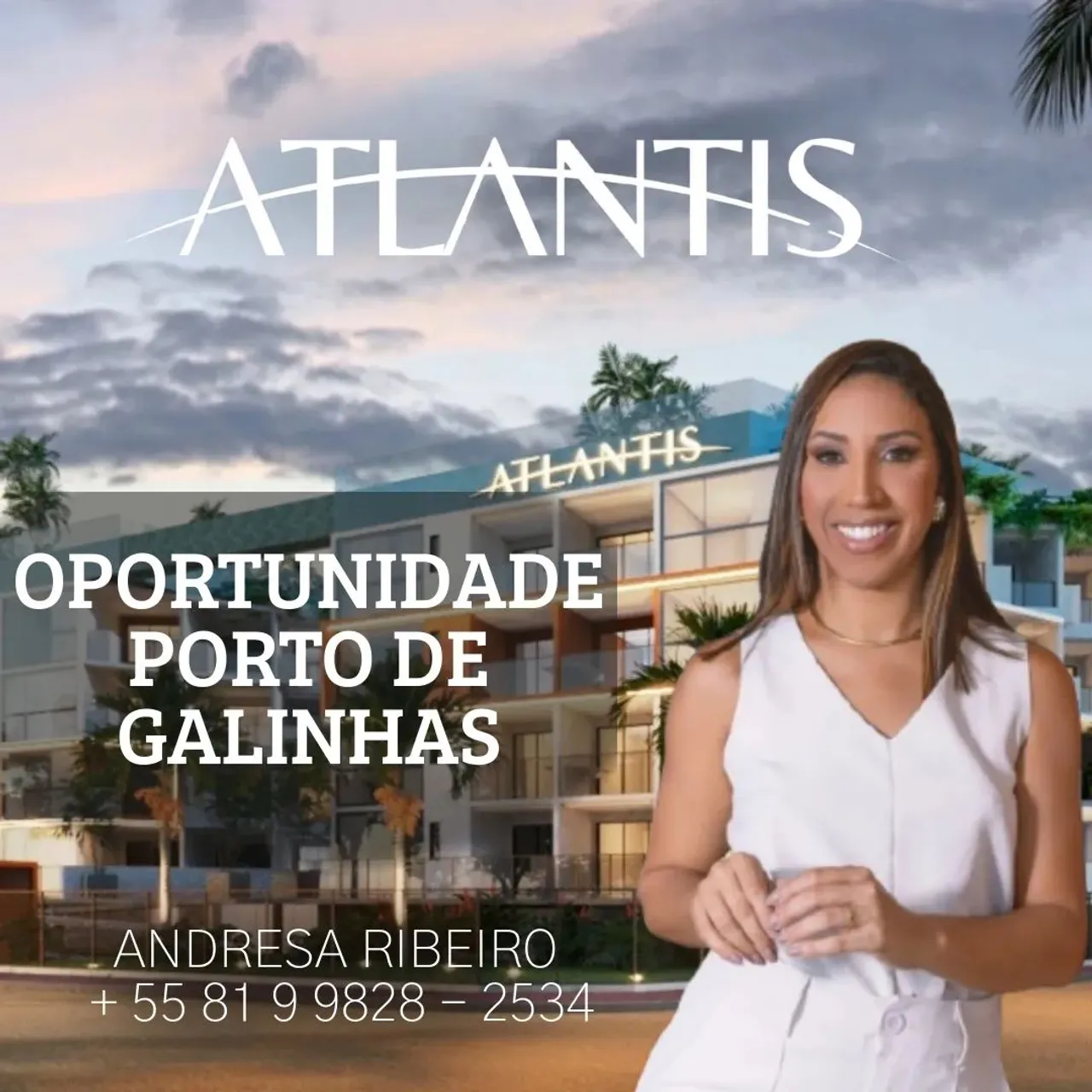 FLATS EM PORTO DE GALINHAS| ALTA RENTABILIZAÇÃO | OPORTUNIDADE UNICA EM PORTO DE GALINHAS