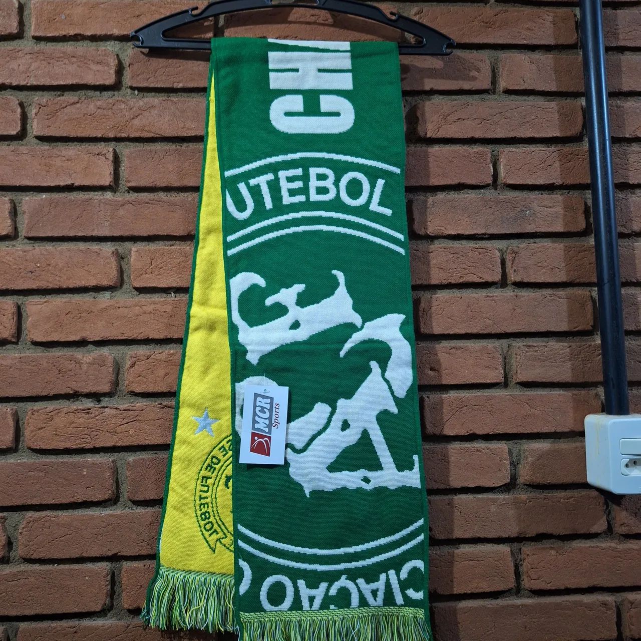 Cachecol/faixa futebol Chapecoense  - Foto 2