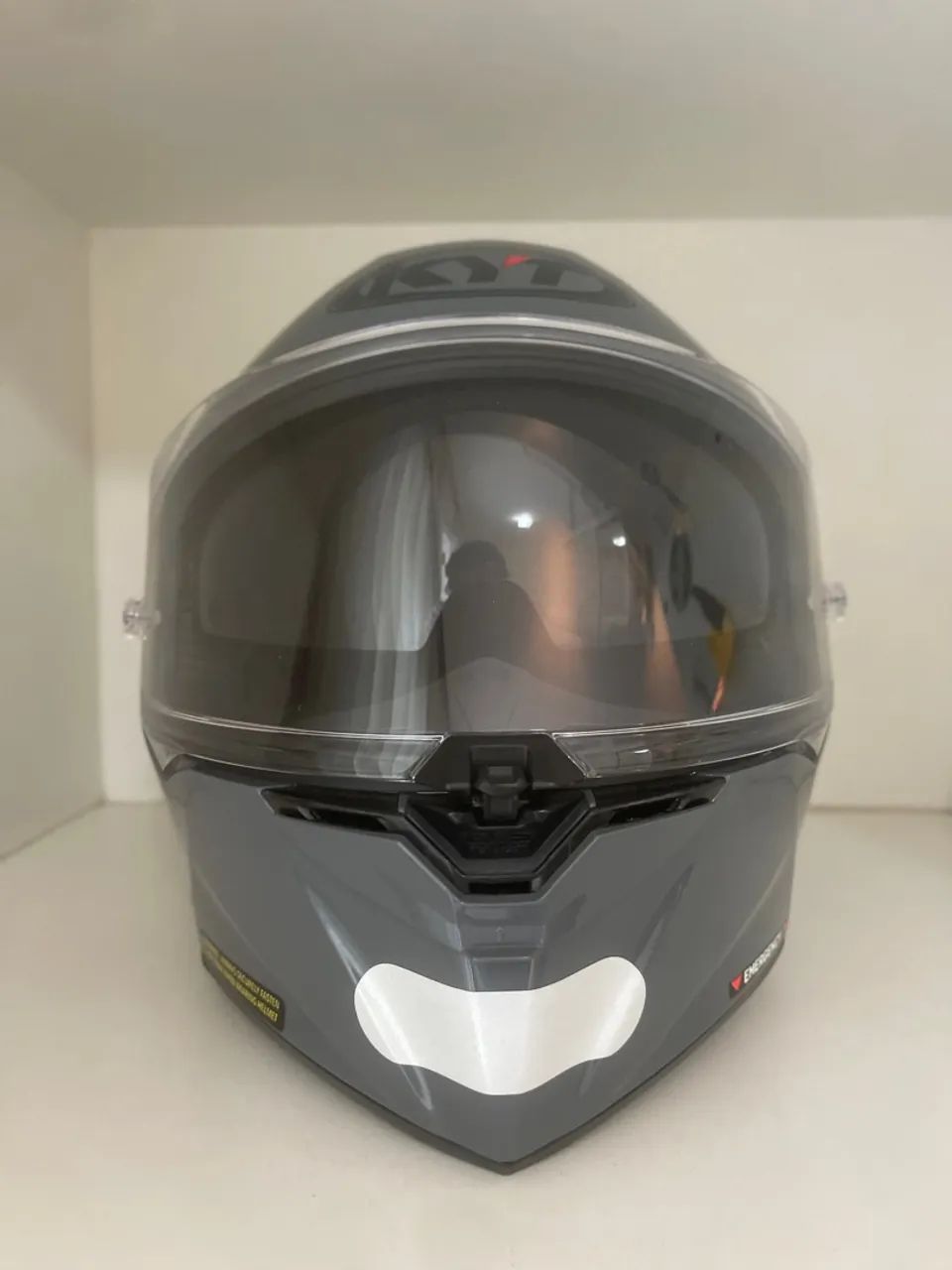 Capacete Kyt R2R tamanho 57/58 - Foto 2