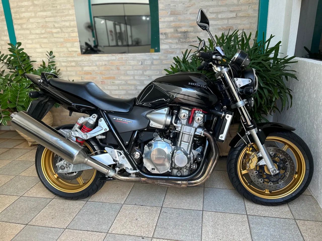 Honda Super Four 2007 - 1388428147 | OLX
