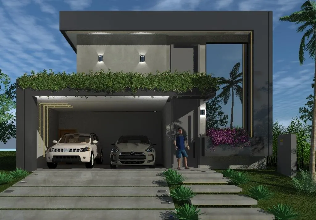 SOBRADO 4 SUÍTES PLENAS ALTO PADRÃO PROJETO VARANDA GOURMET AMPLO QUINTAL LAZER COMPLETO O