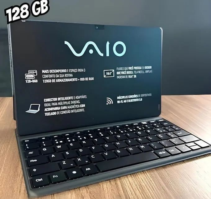 Tablet vaio ZERADO 8 RAM