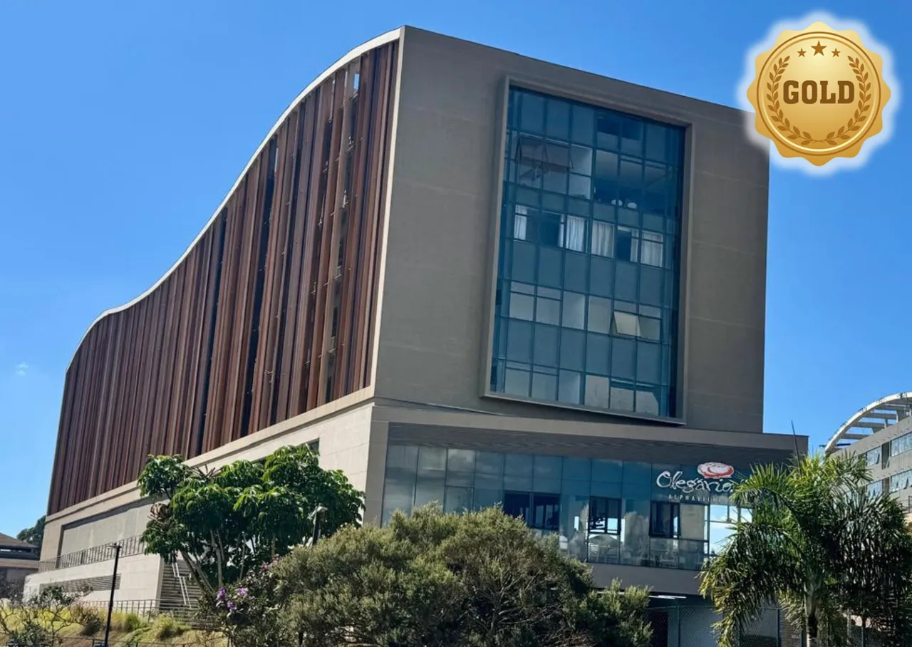 Venda Sala Alphaville - Lagoa dos Ingleses - Com 44,64m²