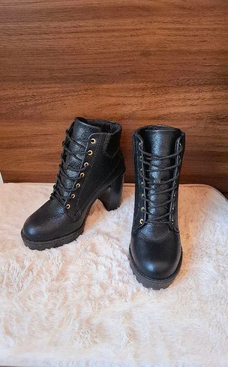 Bota Coturno Moleca 36 - Foto 4