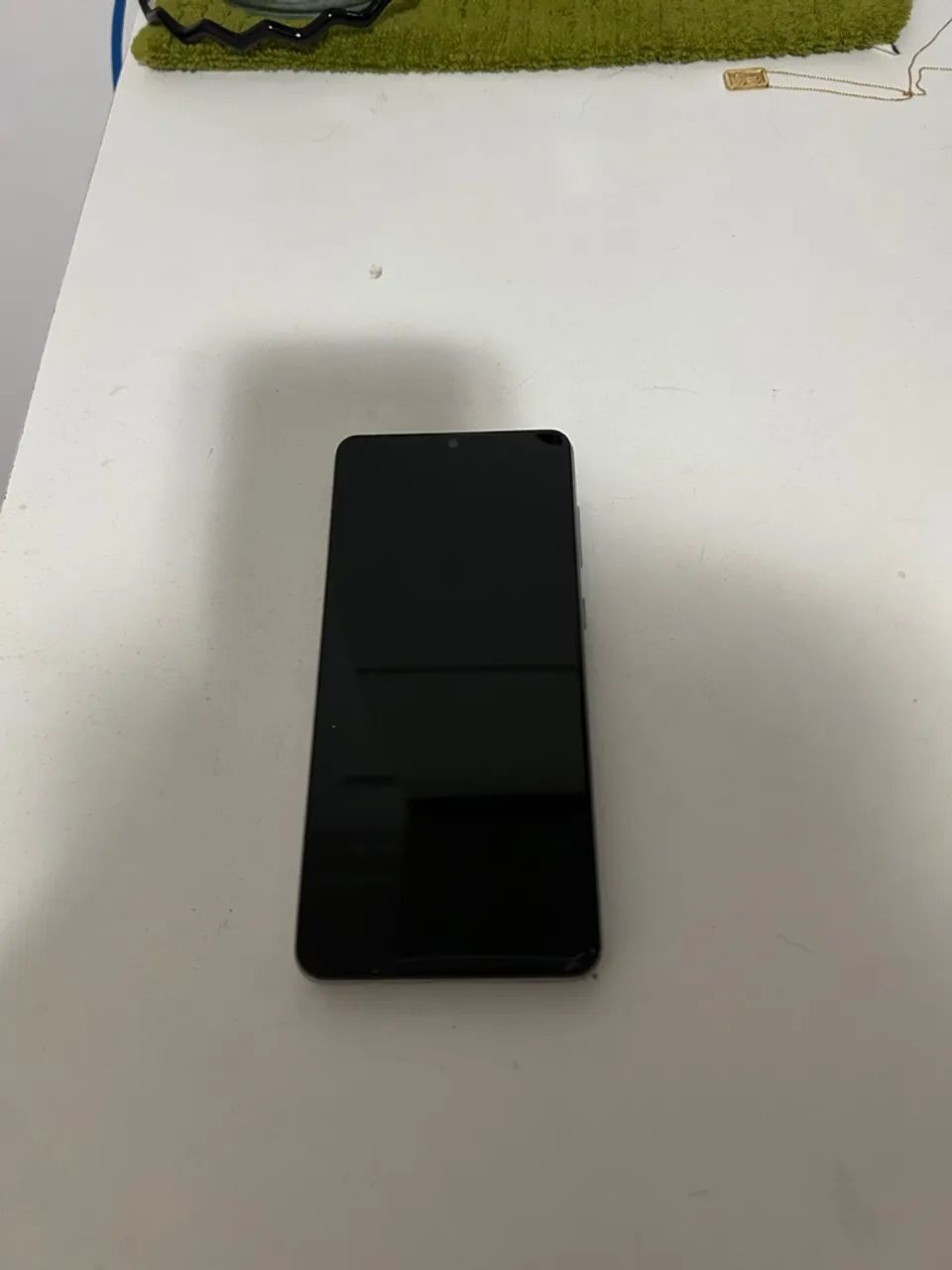 Smartphone Samsung Galaxy A31 128GB Branco 4GB RAM 6,4? Dual Chip (usado) - Foto 2