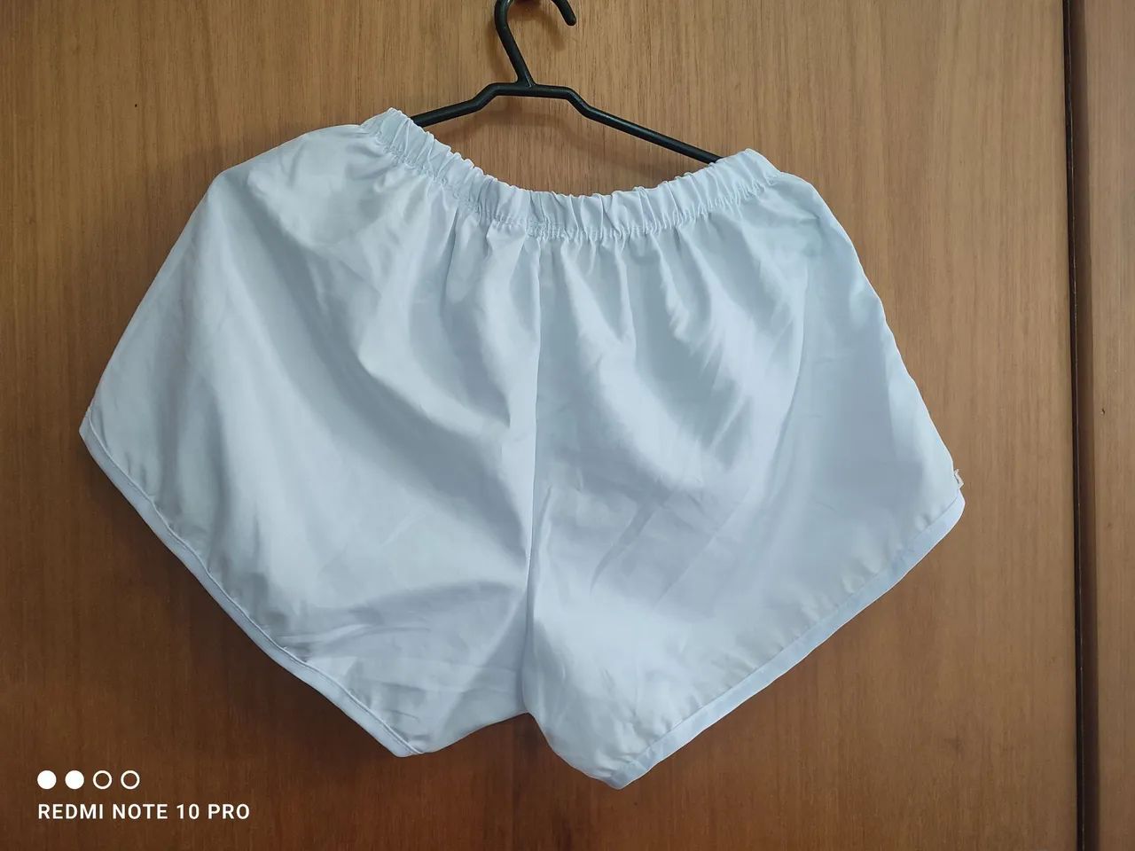 Short branco pano leve praia  - Foto 4