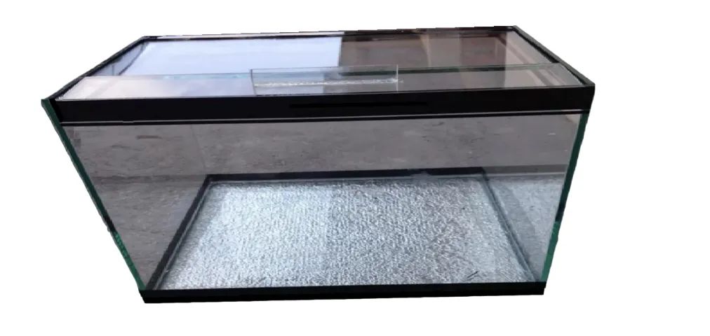 Aquário 70 litros 60x30x40cm Vidro Temperado 6mm -C/ tampa e vinil - Envio pra todo o país - Foto 2