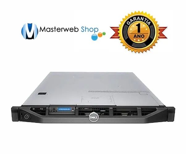 Servidor Dell R410 - 2 Processadores Six Core - 64GB - 600GB de HD SAS