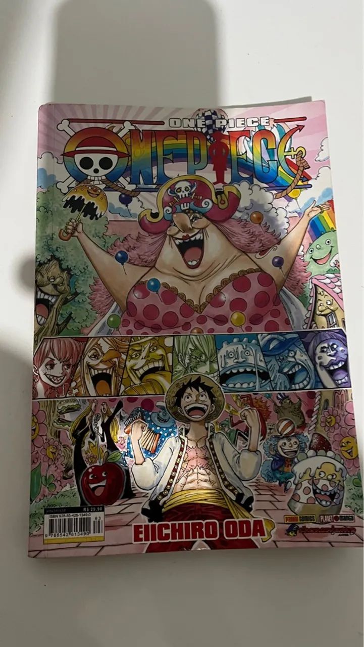 3 Mangas one piece .  - Foto 4