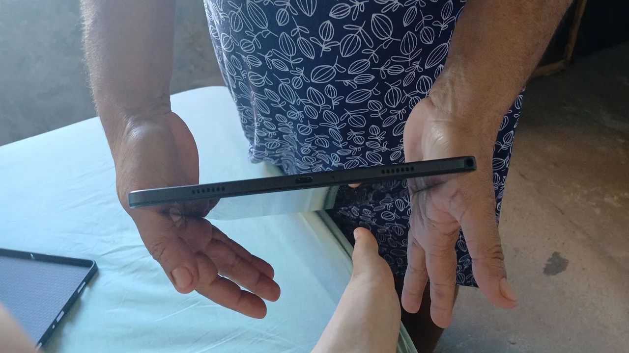 Tablet Samsung com apenas 14 dias de comprado  - Foto 5