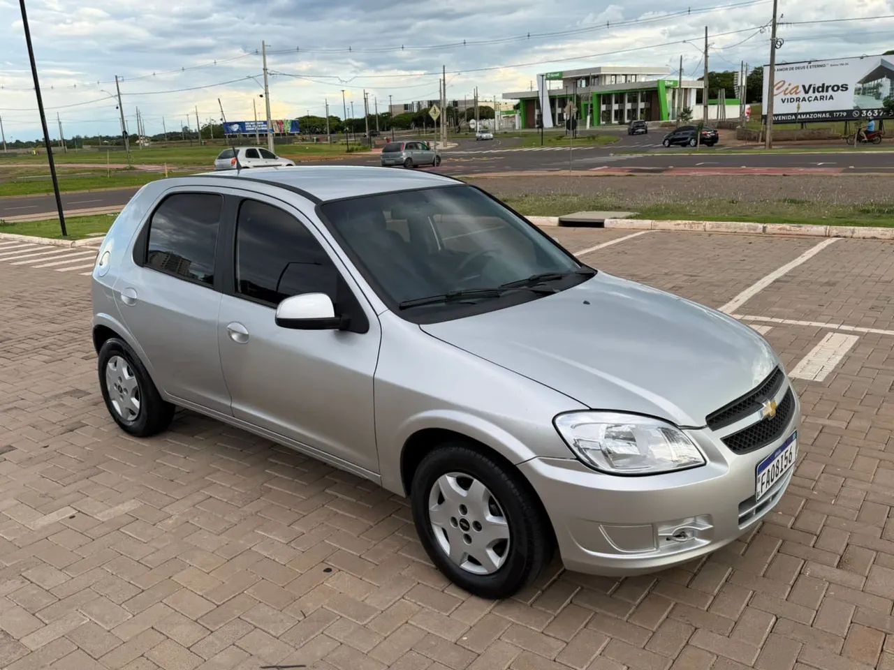 Chevrolet Celta Spirit/ LT 1.0 MPFI 8V Flexp. 5P 2013 - Foto 3