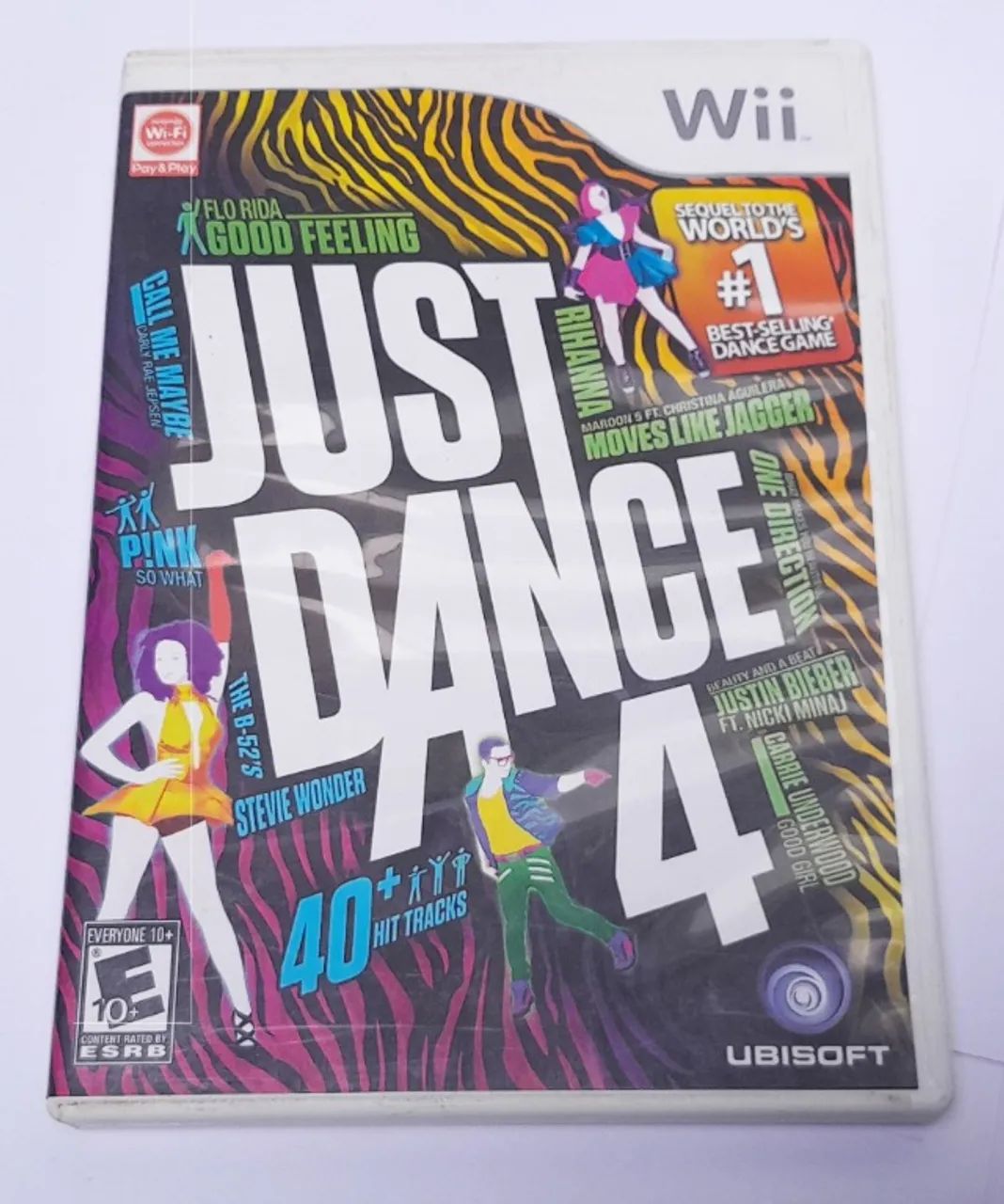 Just Dance 4 - Nintendo Wii