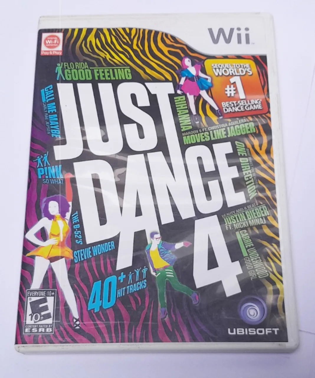 Just Dance 4 - Nintendo Wii