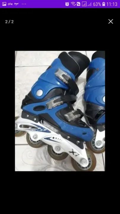 Roller X7 profissional import. - Foto 2