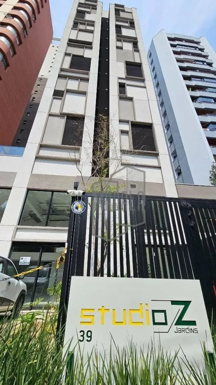 Studio com 1 dormitório para alugar, 27 m² - Jardins - São Paulo/SP