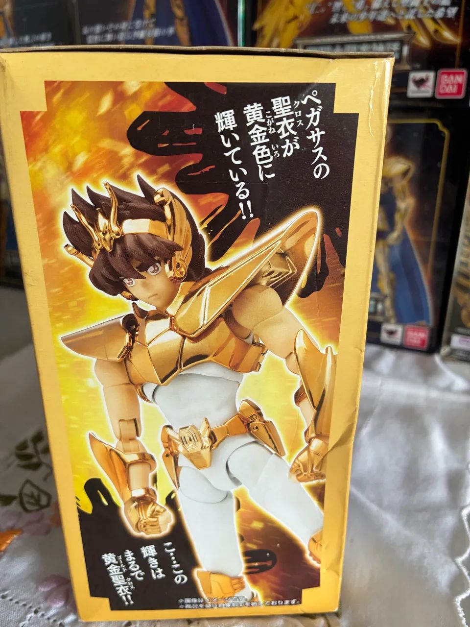 Cloth Myth Ex Seya 40th Aniv - Original Bandai - 1st Edition - Foto 4