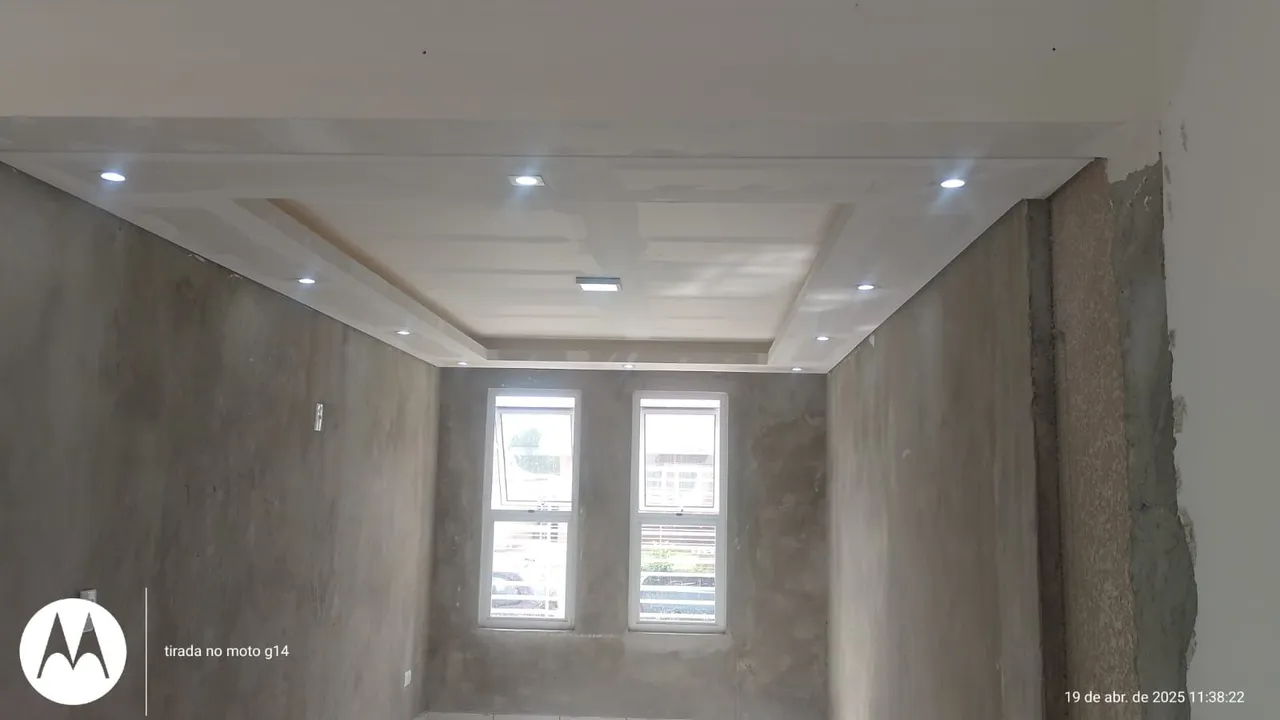 Forro decorado em Drywall