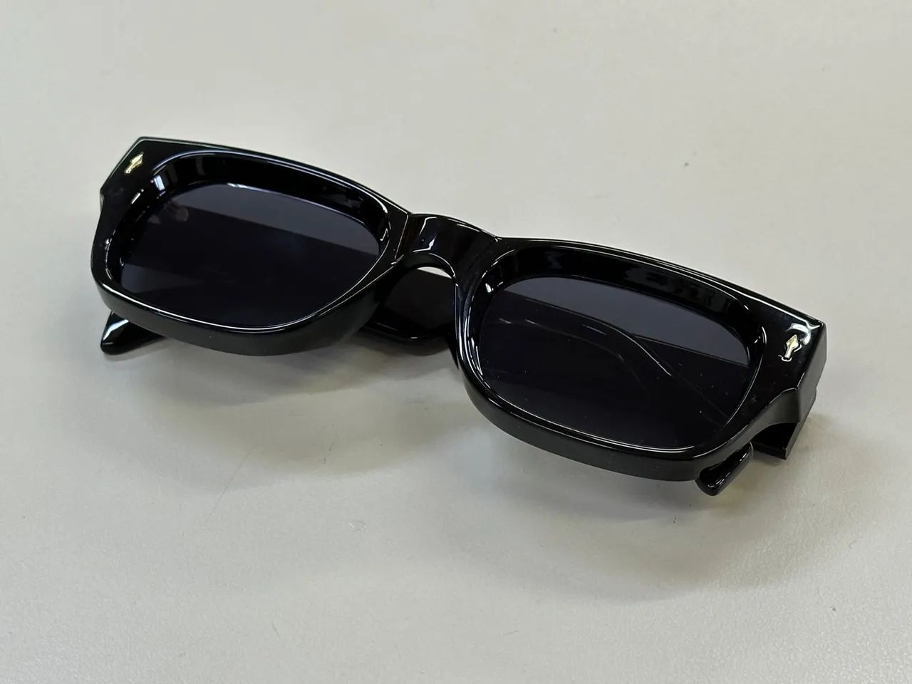 Óculos de Sol Preto Novo - Foto 3