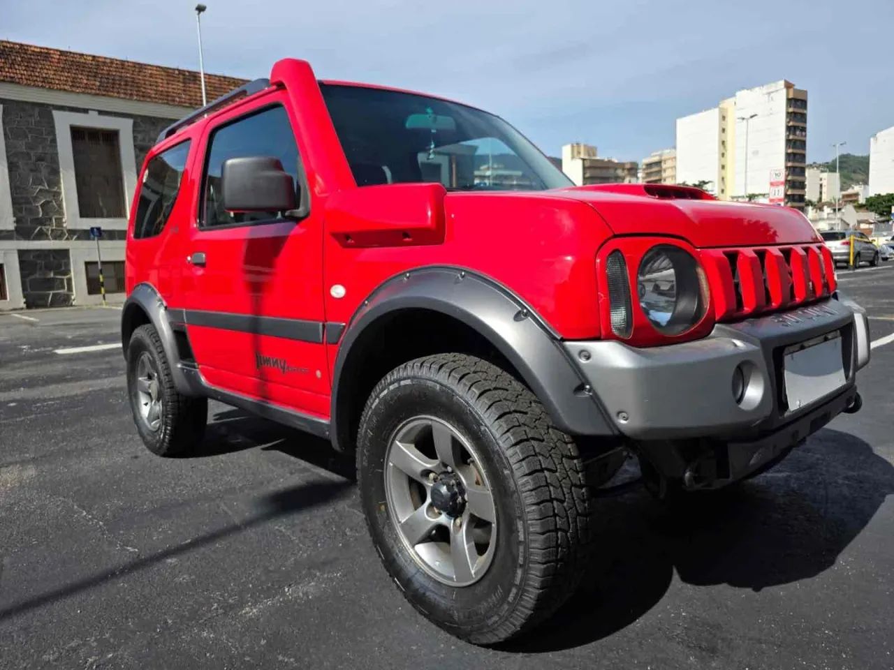 Suzuki Jimny 2015 1.3 4sport 4x4 16v gasolina 2p manual - Foto 2