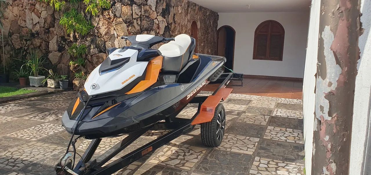  JET-SKI Seadoo GTR 215 13/13 64horas 1° dono urg! 69.900 - Foto 4